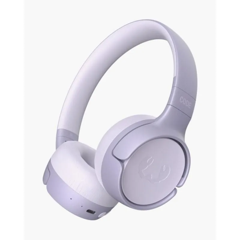 Auricular Fresh 'n Rebel Code Fuse Wireless Bluetooth Supraaural 30h Lila Plegable 00221587