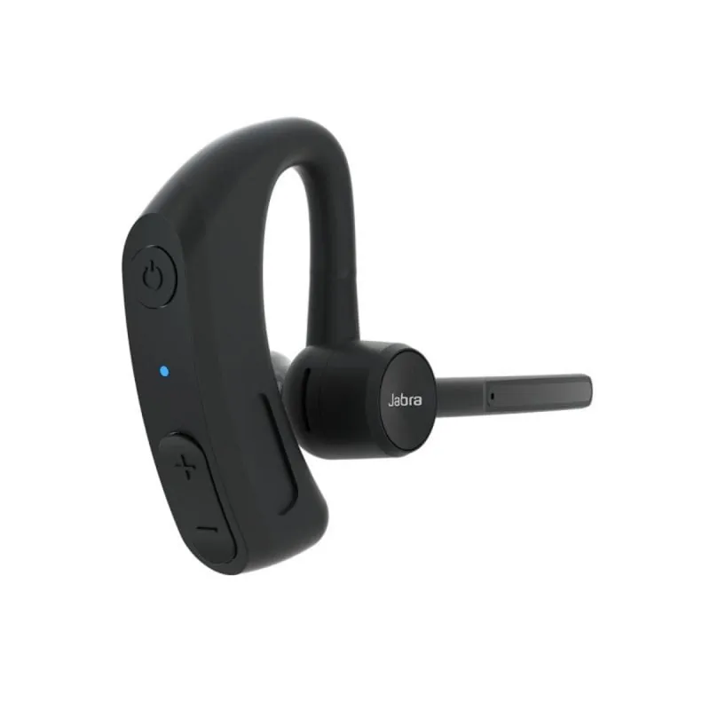 Auricular Jabra Perform 45 Mono Bluetooth Micrófono Cancelación Ruido Hasta 20h PTT IP54 Negro 5101-119