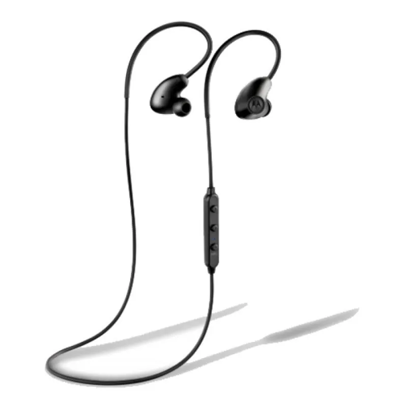 Auricular Motorola Verve Loop 500 Inalámbrico Bluetooth 4.2 Deportivos Negros IPX4 20-20000Hz VERVELOOP500