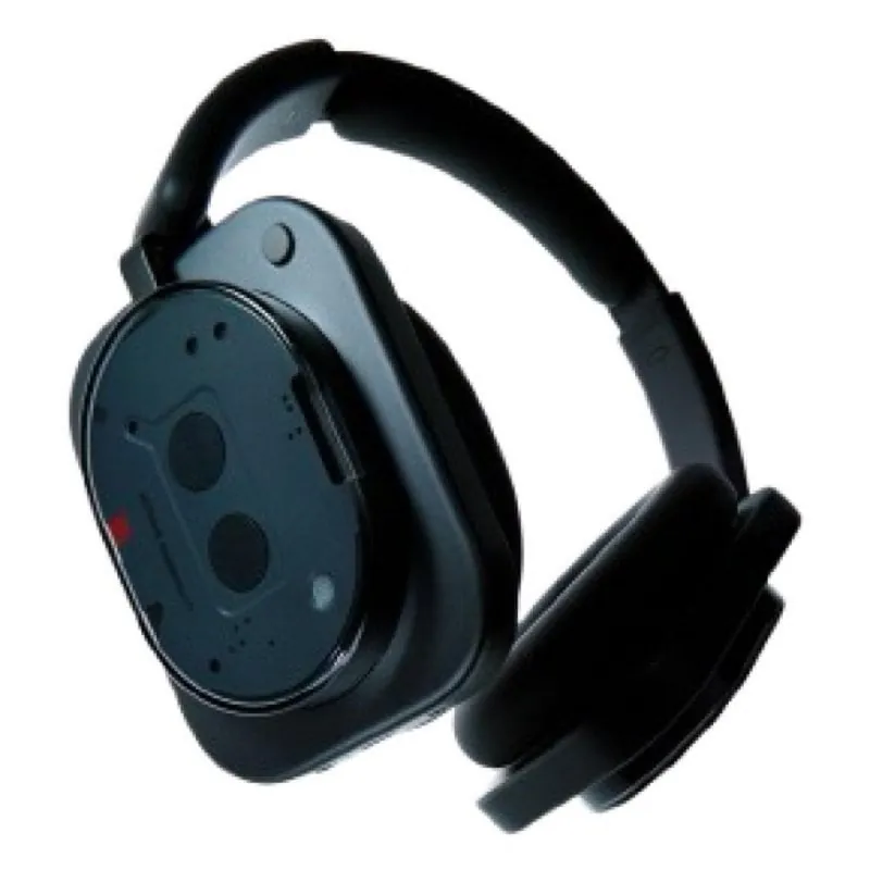 Auricular Nothing Headphone (1) Bluetooth 5.3 ANC Hi-Res Audio 35-80h Autonomía Negro A11300003