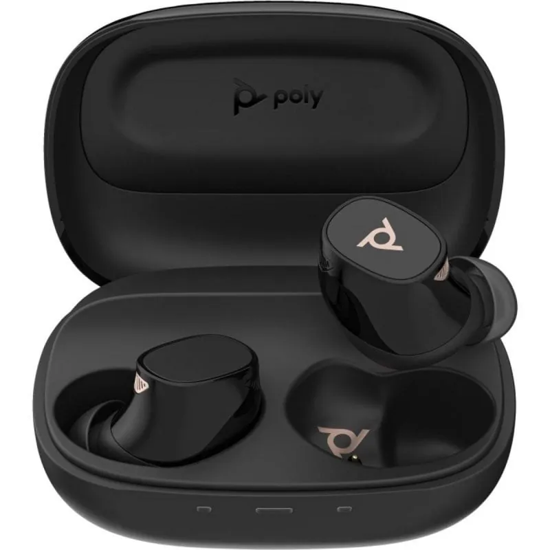 Auricular Poly Voyager Free 20 True Wireless ANC Bluetooth Negro Business/Everyday 946C3AA#ABB
