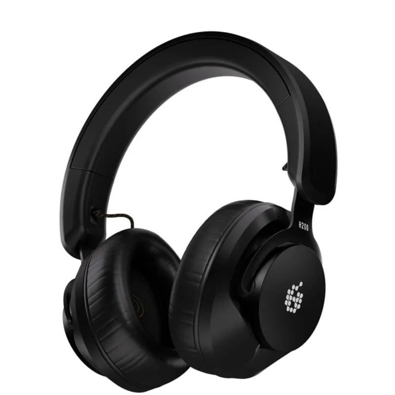 Auriculares Adam Audio H200 con cable, sonido profesional, uso musical, diseño circumaural, negro 31111700
