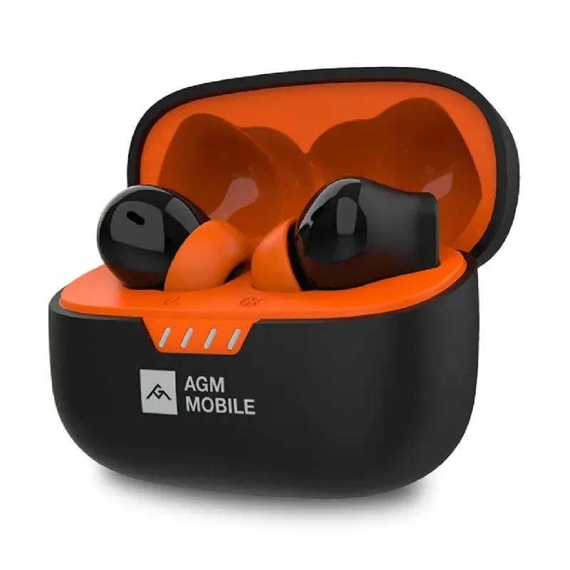 Auriculares AGM inalámbricos Bluetooth con Cancelación de Ruido y Control Táctil 6934663605446