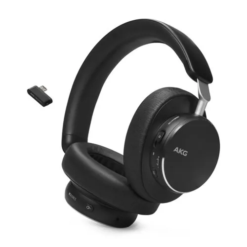 Auriculares AKG inalámbricos Bluetooth híbridos con micrófonos, plegables, negros AKGN9HYBRIDBLK