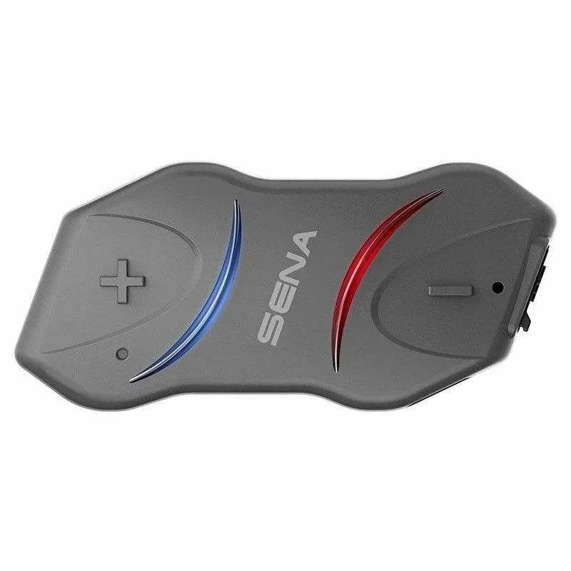 Auriculares Arsenal Sena 10R Intercomunicador inalámbrico Bluetooth con reducción de ruido para moto, gris 8809629526258