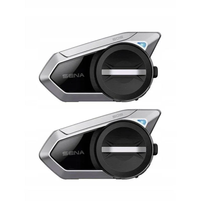 Auriculares Arsenal Sena 50S-10D inalámbricos Bluetooth con Cancelación de Ruido, Micrófono y Radio FM, color negro 8809629527538