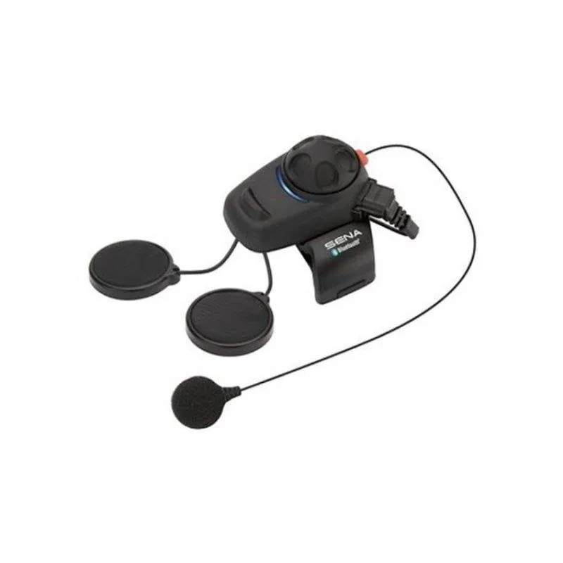 Auriculares Arsenal SMH5-10 inalámbricos Bluetooth para moto con micrófono y batería de larga duración, color negro 8809629524568