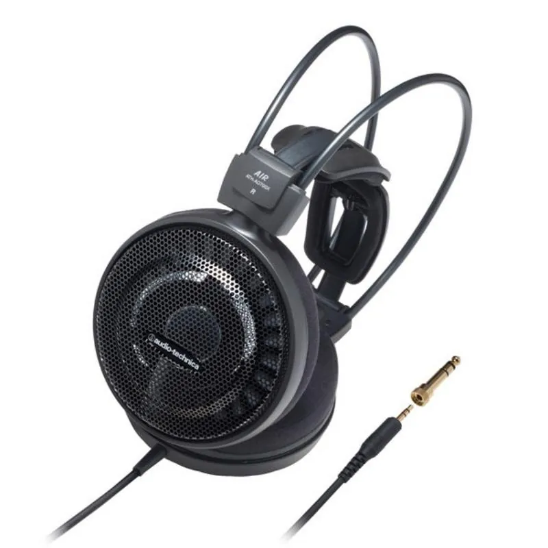 Auriculares Audio-Technica ATH-AD700X con cable, diadema circumaural, sistema abierto, negro 15116271