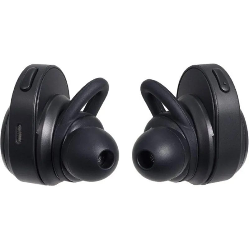 Auriculares Audio-Technica inalámbricos Bluetooth ATH-CKR7TW con micrófono negros ATH-CKR7TWBK