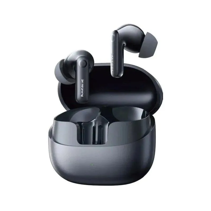 Auriculares Baseus Bass BP1 inalámbricos Bluetooth TWS con cancelación de ruido y micrófono Negro A0010504