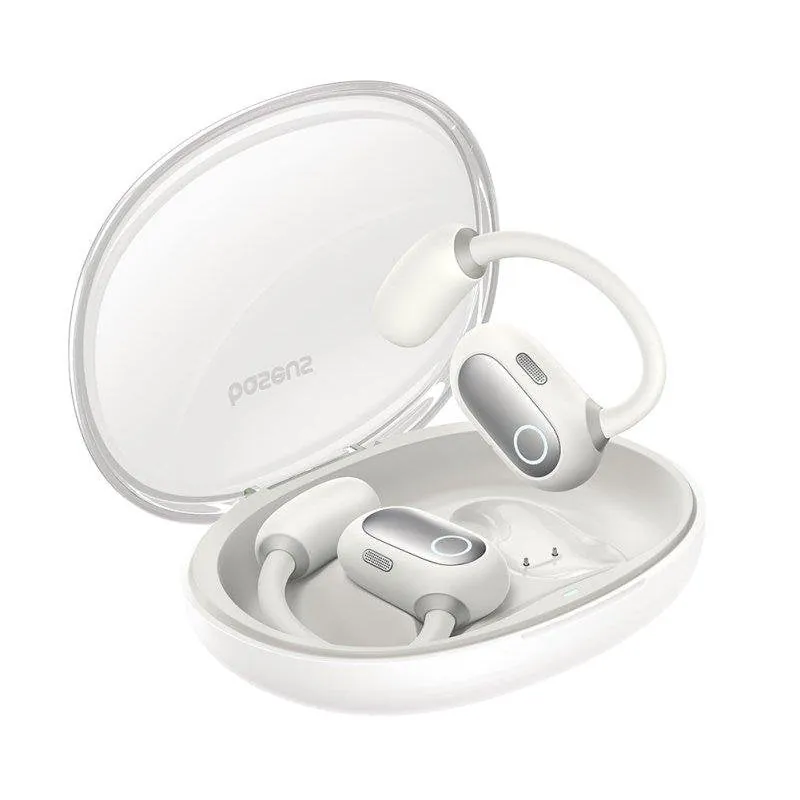 Auriculares Baseus Eli Sport 1 Bluetooth TWS con cancelación de ruido y resistencia IPX4 blancos A00064400221-00