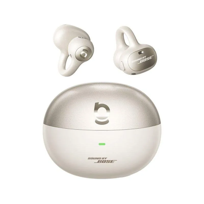 Auriculares Baseus Inspire XC1 inalámbricos Bluetooth de oreja abierta IP66 Sound by Bose blancos A0102801