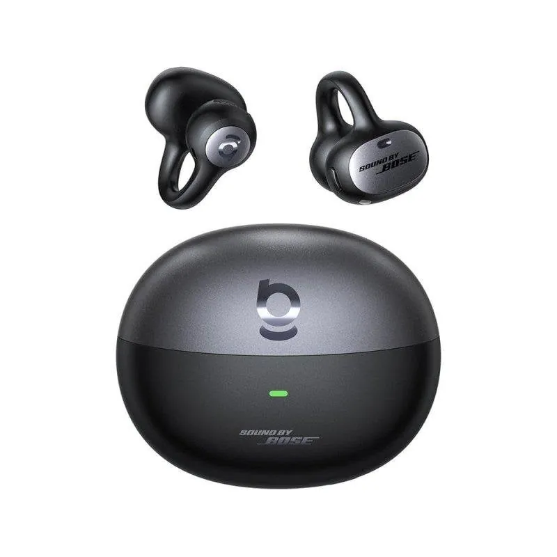 Auriculares Baseus Inspire XC1 inalámbricos Bluetooth de oreja abierta IP66 Sound by Bose negros A0102802