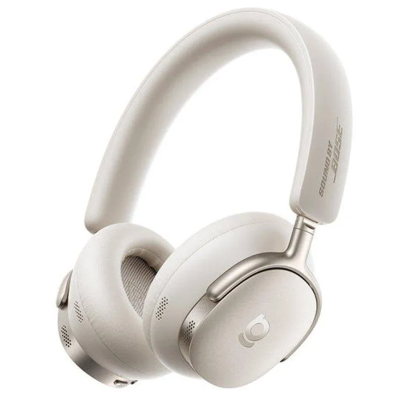 Auriculares Baseus Inspire XH1 inalámbricos Bluetooth con Cancelación de Ruido Sound by Bose blancos A00085701233-00