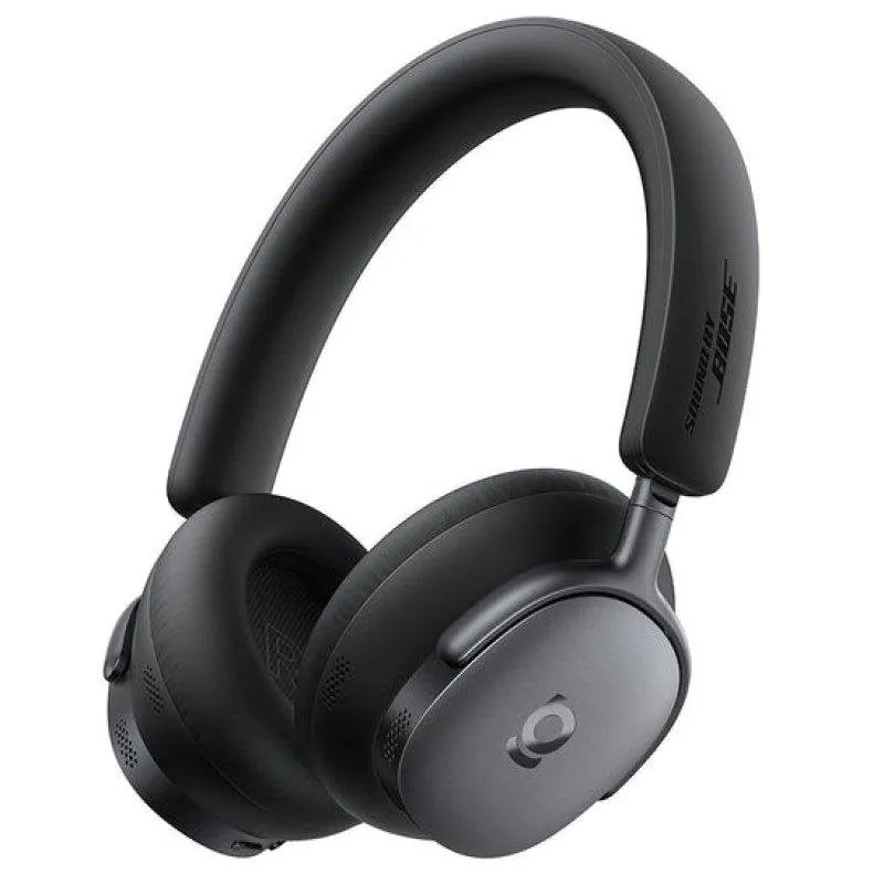 Auriculares Baseus Inspire XH1 inalámbricos Bluetooth con Cancelación de Ruido Sound by Bose negros A00085701123-00