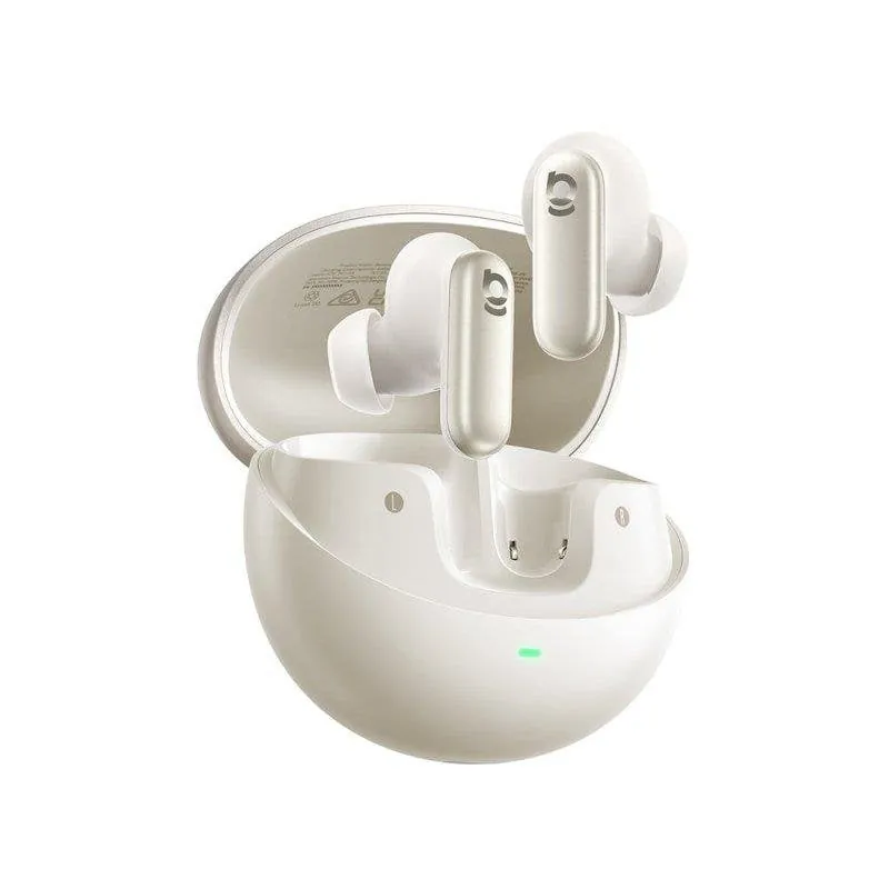 Auriculares Baseus Inspire XP1 inalámbricos Bluetooth con Cancelación de Ruido Sound by Bose Blancos A0010903