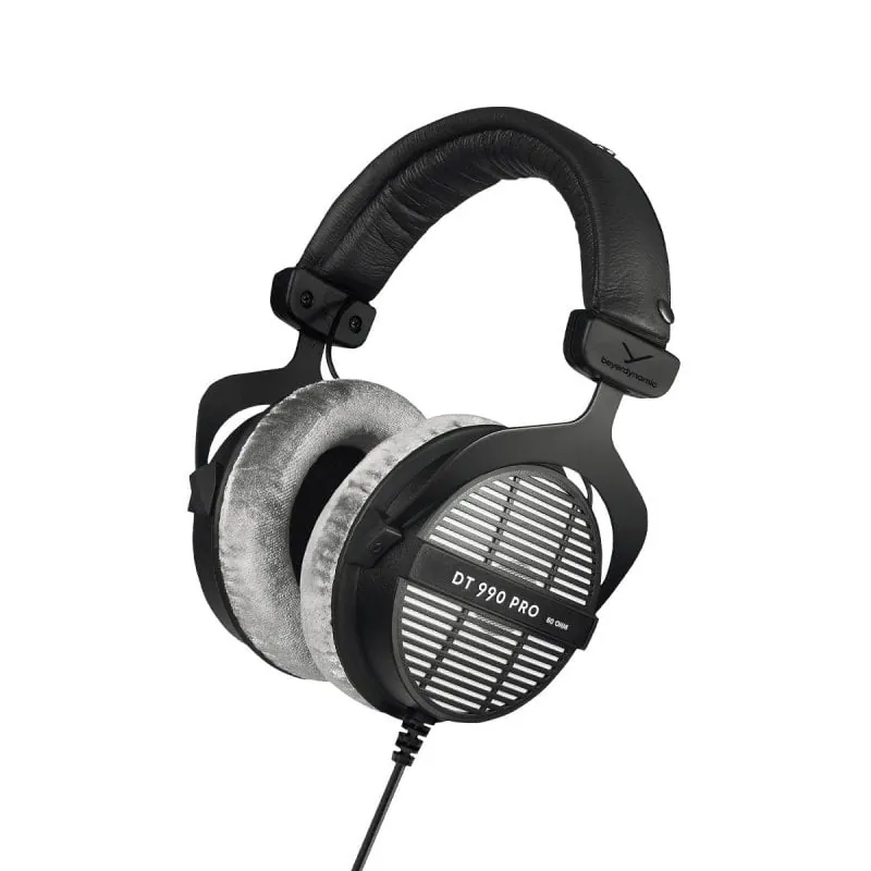 Auriculares Beyerdynamic DT 990 PRO 80 Ohm con cable, alta fidelidad para música, negros 718173