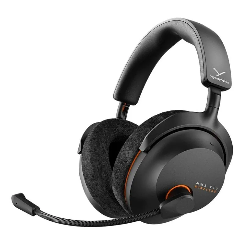 Auriculares Beyerdynamic MMX 230 inalámbricos y con cable Bluetooth USB-C Gaming con Cancelación de Ruido Negros 00232157