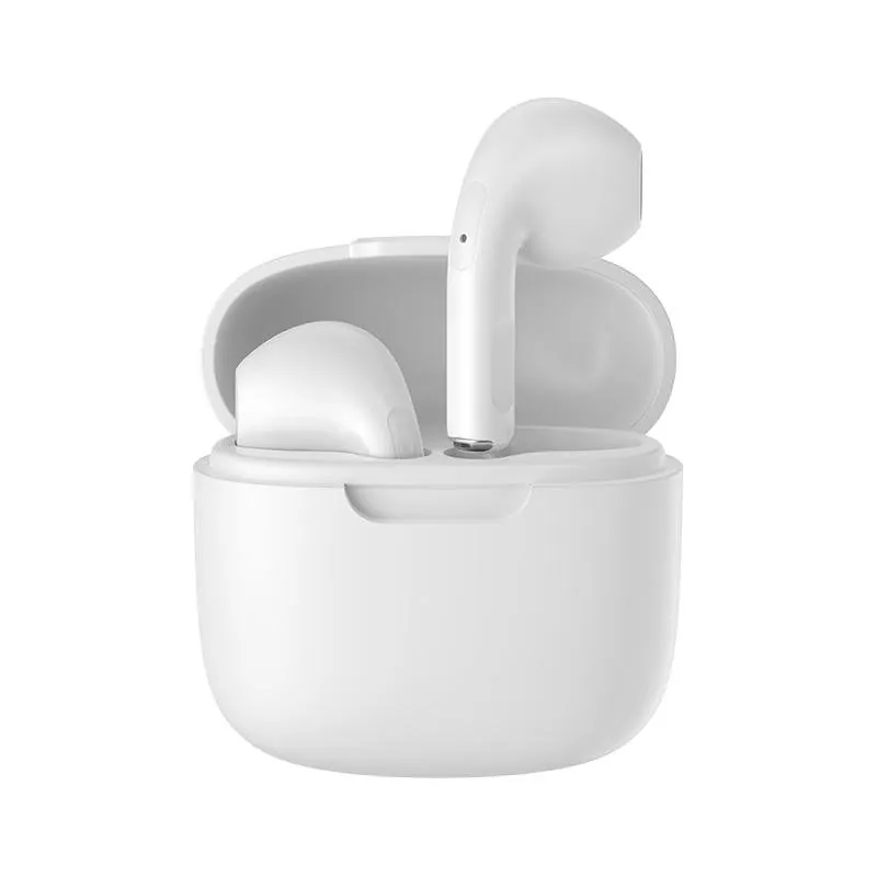 Auriculares Bigben COLORBUDS inalámbricos Bluetooth TWS para llamadas y música IPX3 blancos COLORBUDSW