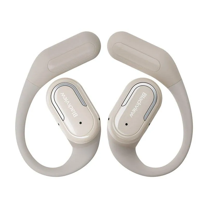 Auriculares Blackview Airbuds 300 inalámbricos Bluetooth 6.0 IPX5 Beige AIRBUDS300-BEIGE