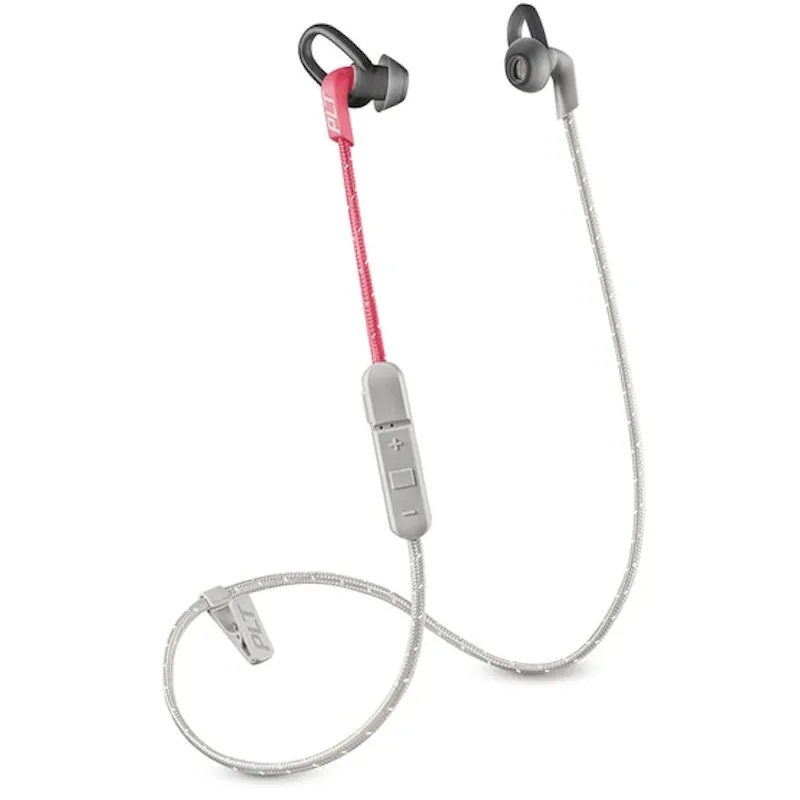 Auriculares Bluetooth Plantronics Backbeat Fit 305 Gris/coral 209062-99