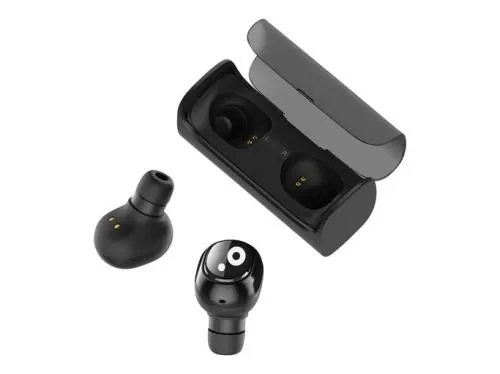 Auriculares Bluetooth Sunstech Wavepods Negro 