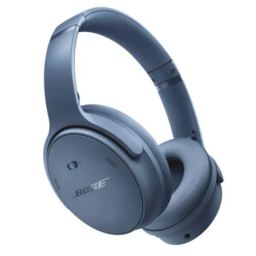 Auriculares Bose inalámbricos Bluetooth 5.1 y cable color azul con funda de transporte 884367-1300