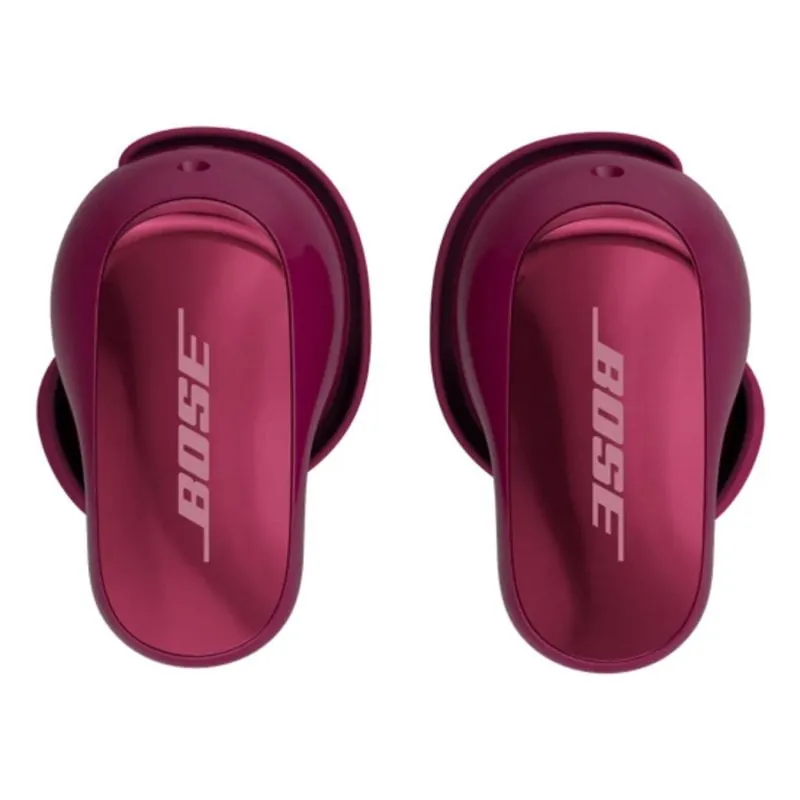 Auriculares Bose Quiet Comfort Ultra 2ª Generación Bluetooth TWS con Cancelación de Ruido Deep Plum B896637-0030
