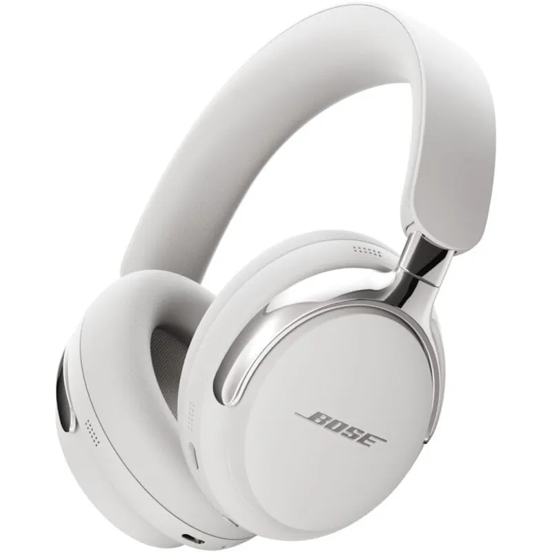 Auriculares Bose QuietComfort Ultra Gen 2 Inalámbricos Bluetooth con Cancelación de Ruido Blancos B890101-0200