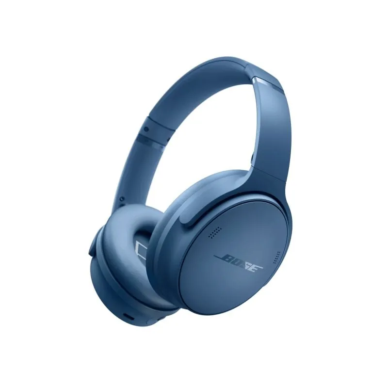 Auriculares Bose QuietConfort Blue Dusk Inalámbricos Bluetooth 5.1 y cable color azul con funda de transporte 884367-1300