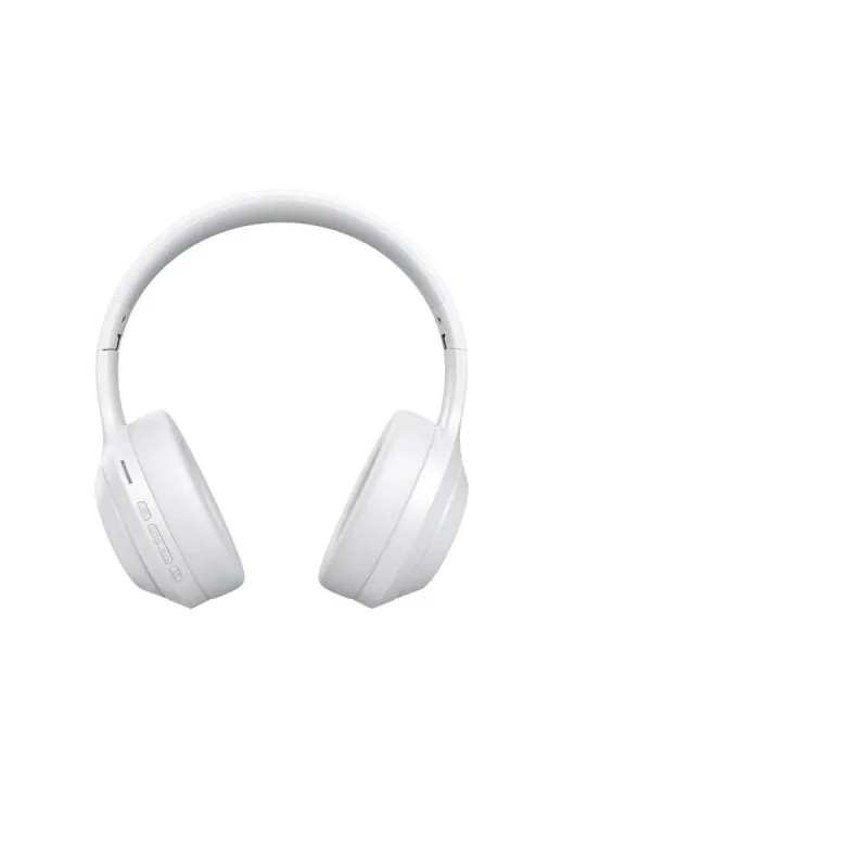 Auriculares Celly Wavebeat WH inalámbricos Bluetooth para llamadas y música con micrófono, color blanco WAVEBEATWH