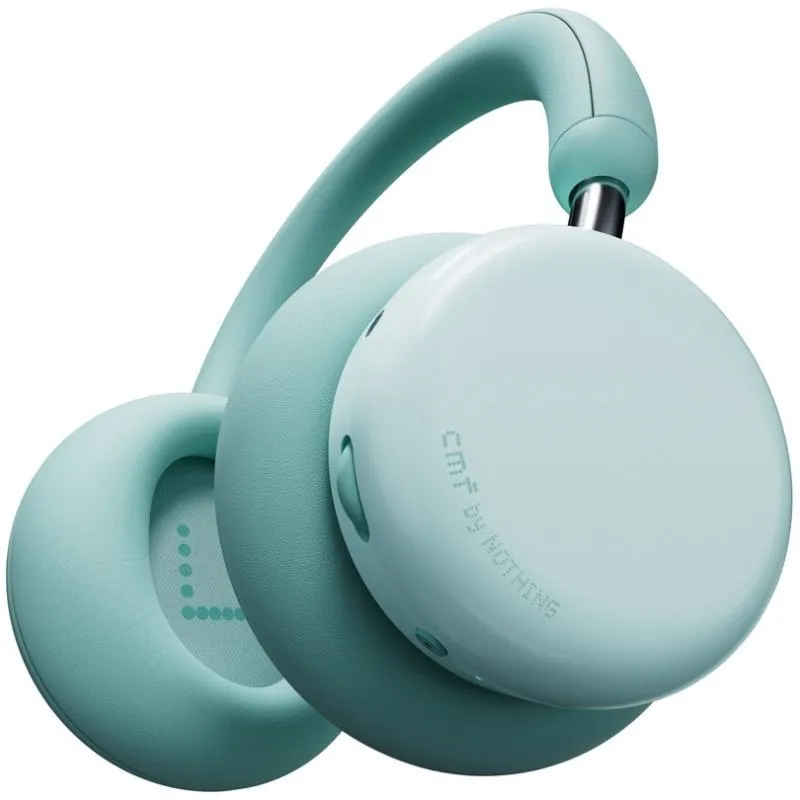 Auriculares CMF by Nothing Headphone Pro inalámbricos Bluetooth con Cancelación de Ruido Verde Claro A11300012