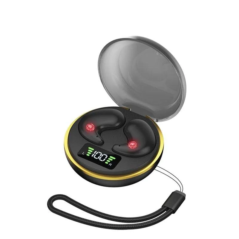Auriculares Dam Electronics BY-8 TWS inalámbricos Bluetooth 5,3 con Display LED y control táctil DMAT0318C00
