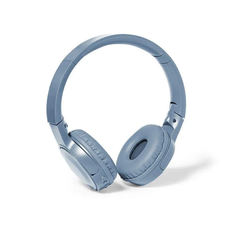Auriculares Dam Electronics inalámbricos Bluetooth 5.0 plegables con manos libres, radio FM y micro SD, batería 200 mAh, negro DM1959C30