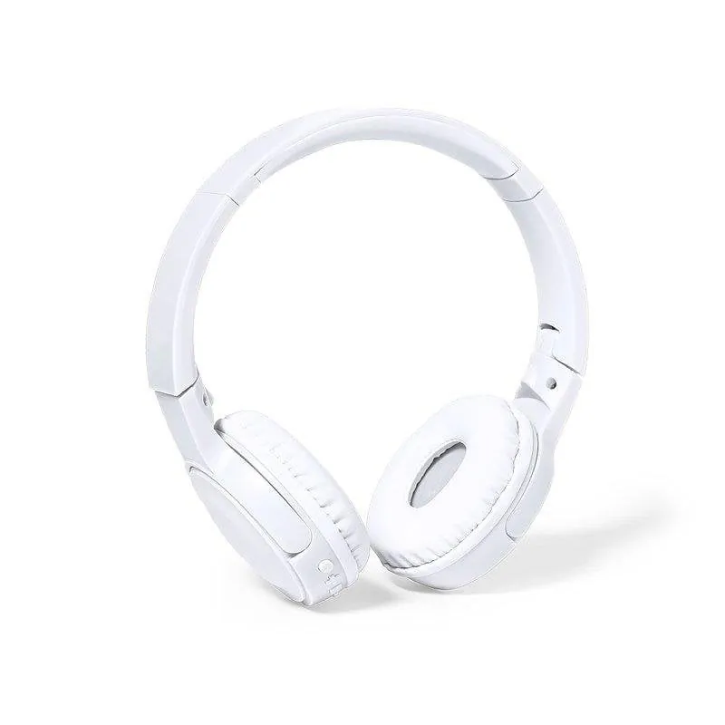 Auriculares Dam Electronics inalámbricos Bluetooth 5.0 y con cable Jack 3,5 mm, manos libres, radio FM y micro SD, batería 200 mAh DM1959C01