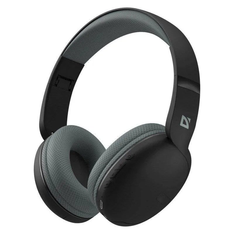 Auriculares Defender Freemotion B480 inalámbricos Bluetooth uso universal negro 4745091890876