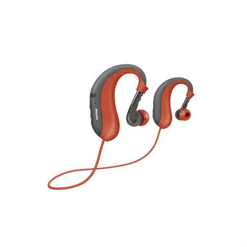 Auriculares Deportivos Philips Shb6017/10 Naranja/gris SHB6017/10