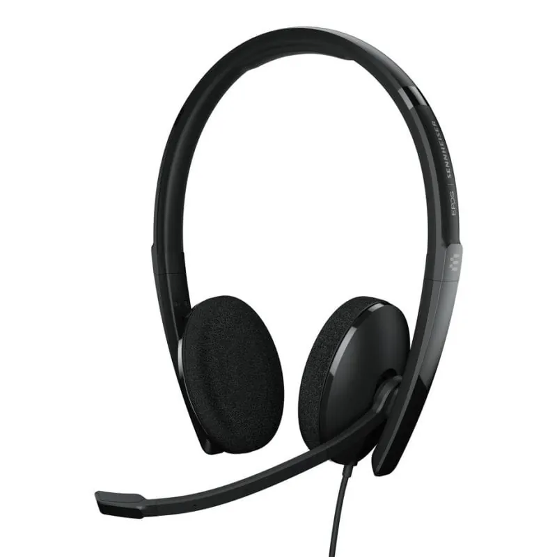 Auriculares Epos ADAPT 160T con cable USB-C para oficina y Microsoft Teams, negros 5714708007067
