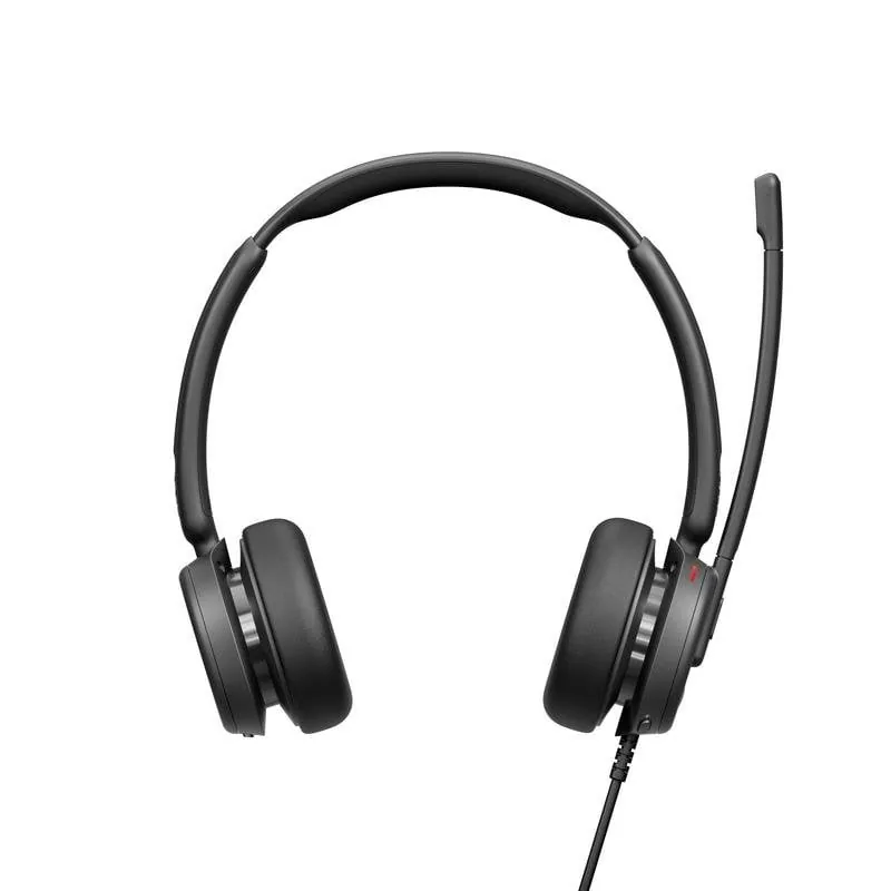 Auriculares EPOS IMPACT 400 MS UC con cable USB-C y USB-A, Cancelación de Ruido, uso profesional, negros 1001494