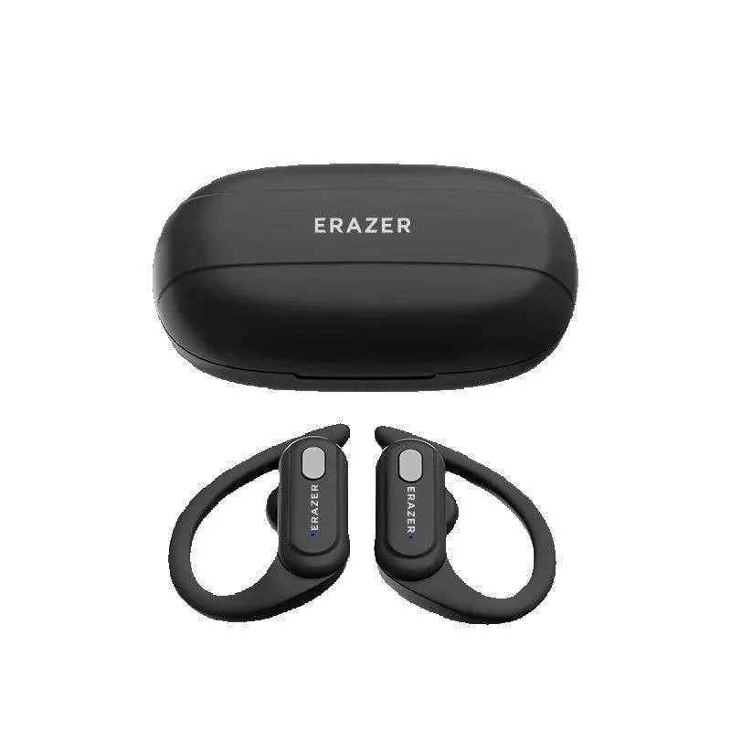 Auriculares Erazer XT-60 PRO inalámbricos Bluetooth para uso diario y gaming negros 43468723159133