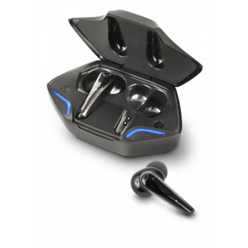 Auriculares Esperanza EH231K inalámbricos Bluetooth para llamadas y música con micrófono negro EH231K