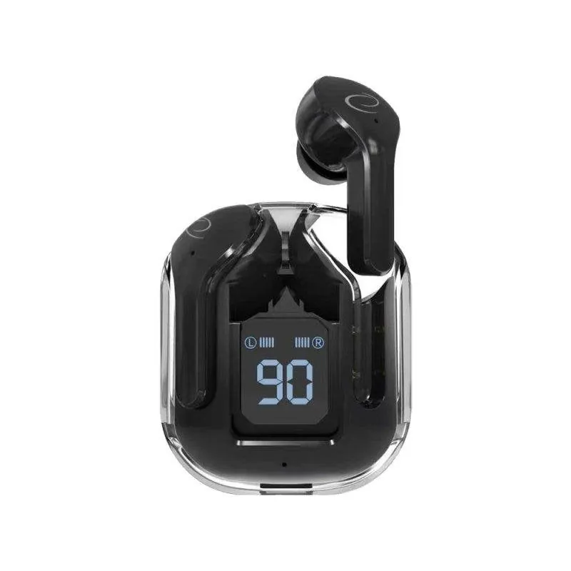 Auriculares Esperanza EH238K inalámbricos Bluetooth para viajes y uso diario con controles táctiles color negro 5901299959985