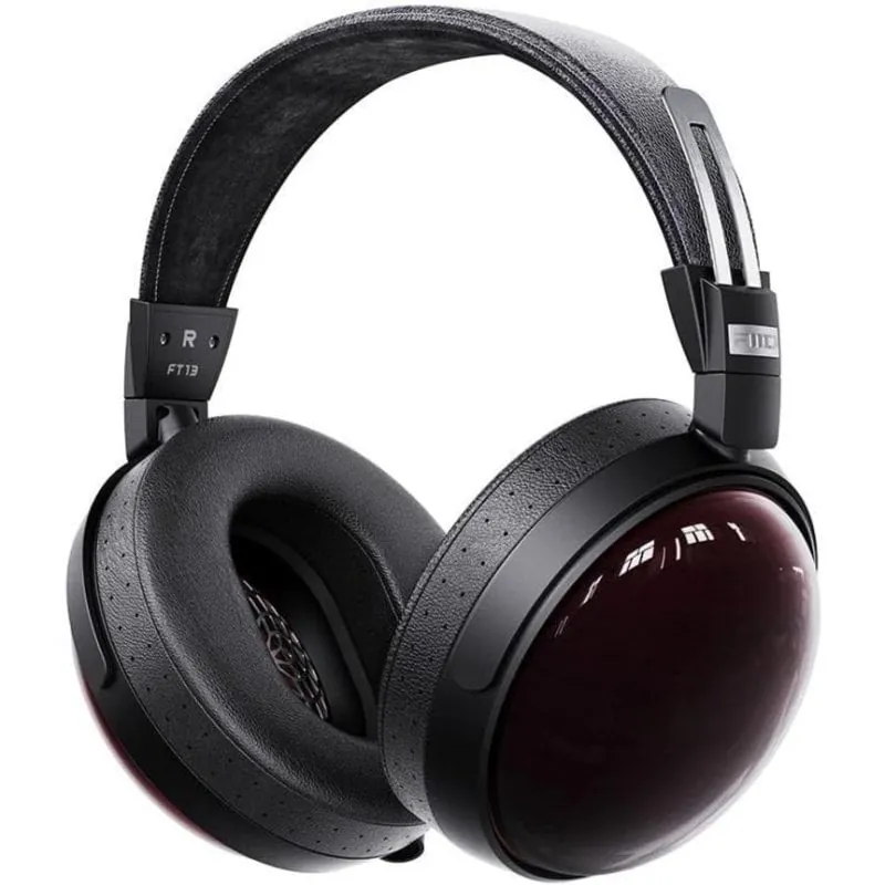 Auriculares FiiO FT13 madera cerrados cancelación de ruido pasiva 3,5 mm FT13-Black