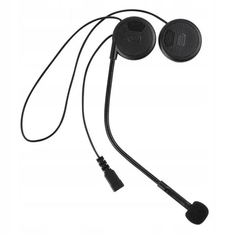 Auriculares Freedom Freedconn L1m inalámbricos Bluetooth 4.2 con Cancelación de Ruido y Micrófono para Moto Negro 5903815492105