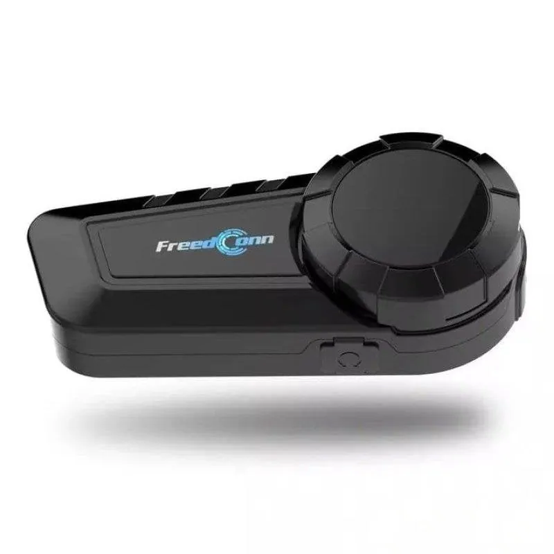 Auriculares Freedom Ky-Pro inalámbricos Bluetooth con Cancelación de Ruido, Intercomunicador para moto, micrófono dual y radio FM, color negro 5903815492358