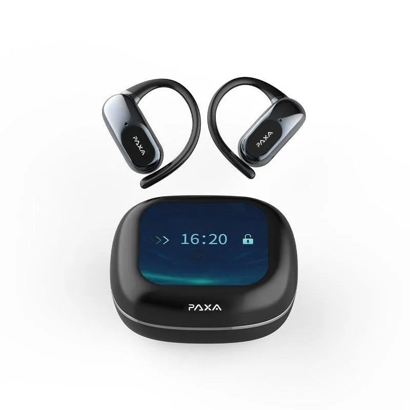 Auriculares Genérica Paxa inalámbricos Bluetooth 5.4 con Cancelación de Ruido 35 dB y Pantalla Táctil 0348221666897
