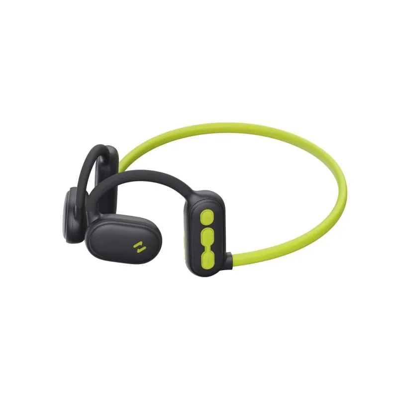 Auriculares Havit E553BT inalámbricos Bluetooth para música, deporte y uso diario, con micrófono, negros y verdes E553BT
