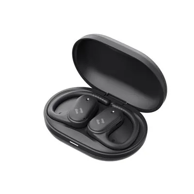 Auriculares Havit OWS915 Inalámbricos True Wireless Stereo para Llamadas y Música con Micrófono y Bluetooth 5.4 Resistentes al Agua IPX5 Negros OWS915 (BLACK)