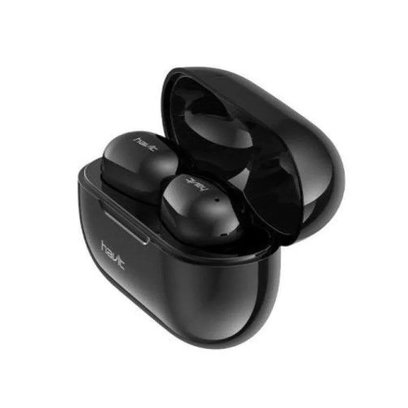 Auriculares Havit TW925 inalámbricos Bluetooth TWS Llamadas/Música control táctil Negros TW925-B