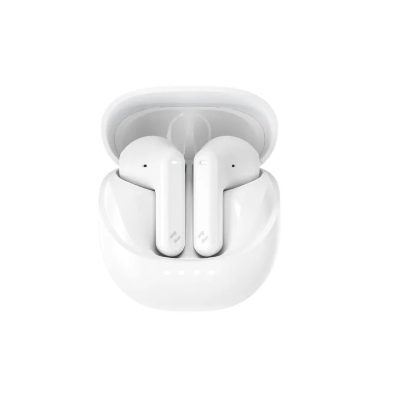 Auriculares Havit TW952 inalámbricos True Wireless Stereo con Cancelación de Ruido, Bluetooth 5.4, Micrófono dual, Blanco 6939119080754